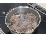 牛すじの肉肉うどん★動画あり★作り方3写真