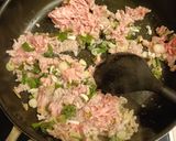 簡単節約!厚揚げと豚ひき肉のコチュジャンだれ炒め作り方3写真