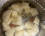 大豆🥔じゃがいもポタージュ作り方3写真