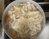 超簡単☆変わり甘酢肉じゃが♪♪作り方1写真