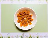 簡単昼食！南瓜トマトのクリームパスタ作り方3写真