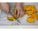 ベーコンとかぼちゃの重ね焼き★動画あり★作り方5写真