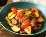 ラム肉のケバブ〜ヨーグルトソース〜作り方9写真