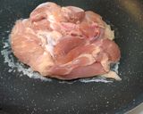 簡単パリパリチキン作り方4写真