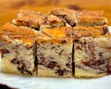 バター、油無し！しっとりふんわりマーブルケーキ作り方8写真