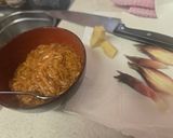 なめ茸アレンジ～ばあばばーじょん作り方1写真