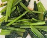 小松菜の和物😋作り方4写真