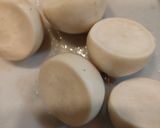 カブとなめこの味噌汁作り方1写真