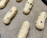 焼くまで10分！簡単♡米粉バナナチョコパン作り方9写真