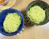 味つけはめんつゆで♪辛くない担々麺作り方4写真