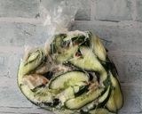 10分味しみ☆きゅうりとちくわの塩麹もみ作り方5写真