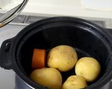 和風ポテサラ(マヨなし、レンジなし)作り方1写真