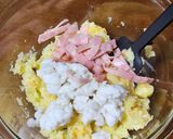 はんぺん入り☆ベーコンポテト春巻き作り方2写真
