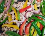 簡単夕飯・昼食!ワンプレートガパオライス作り方6写真