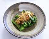 のらぼう菜のおひたし作り方5写真