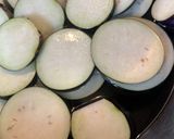 きのこでかさ増！「茄子のはさみ焼き」作り方1写真