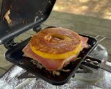 ▲山ごはん▲BCB/ベーコンチーズバウム作り方6写真