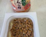 血液サラサラ！リンゴ酢納豆作り方2写真