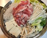 肉豆腐 QC作り方2写真