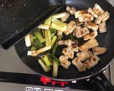 夏バテ防止⭕️ねぎ豚肉ガーリック照り焼き作り方7写真