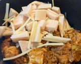 タケノコとアサリのチキンカレー作り方8写真