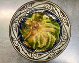 レンジでロールサラダ菜作り方7写真