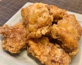 【レモン胡椒味】鶏もも肉の唐揚げ作り方9写真