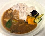 出汁がらで作る肉なし夏野菜カレー作り方7写真