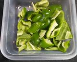 鮭とピーマンの味噌マヨ炒め作り方3写真
