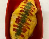 高二長女　お弁当(オムライス18)作り方1写真