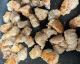 揚げないカンタン酢豚作り方4写真