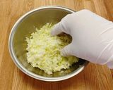 国産豚超粗挽きで作るシンプル餃子作り方1写真