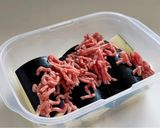 レンジで簡単！なすと豚ひき肉の炒め風｜夏バテに作り方4写真