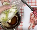 白菜とカニカマのマヨポン和え作り方4写真