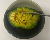 アボカドの納豆のせ♪マヨと韓国海苔がけ作り方1写真