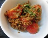 麻婆味噌トマト作り方5写真