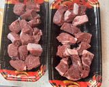 子羊のトマト煮〜クスクス添え〜作り方2写真