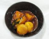 うちの冬至☆南瓜のいとこ煮♪南瓜ぜんざい作り方5写真