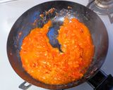 砂肝唐揚げピリ辛トマトソースチーズ焼き作り方7写真