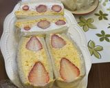 練乳入り！苺のフルーツサンド作り方7写真
