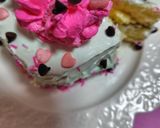 手越祐也くん誕生日❤️チョコミントケーキ作り方33写真
