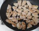 鶏むね肉の野菜炒めポン酢風味作り方4写真