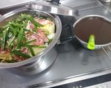 豚肉と白菜とモヤシとニラの旨辛鍋作り方32写真