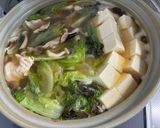 レタスと豚肉の昆布きのこ出汁鍋作り方6写真