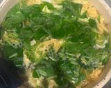 豆腐と三つ葉のかき玉汁作り方3写真