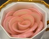 砂糖不要　バレンタインカップゼリー作り方6写真