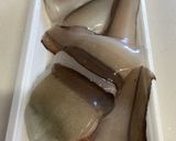 冬の富山湾♪ぷるぷるゲンゲのお吸い物作り方1写真
