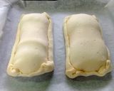 ピーチパイ～「コンポートと缶詰」食べ比べ作り方5写真