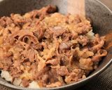 牛丼を2日楽しむ♪肉うどん作り方9写真