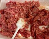 簡単　牛肉オイスター炒め作り方1写真